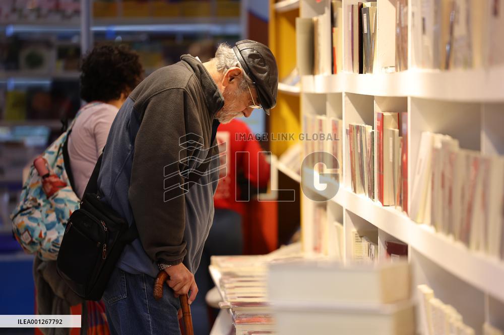 COLOMBIA-BOGOTA-BOOK FAIR