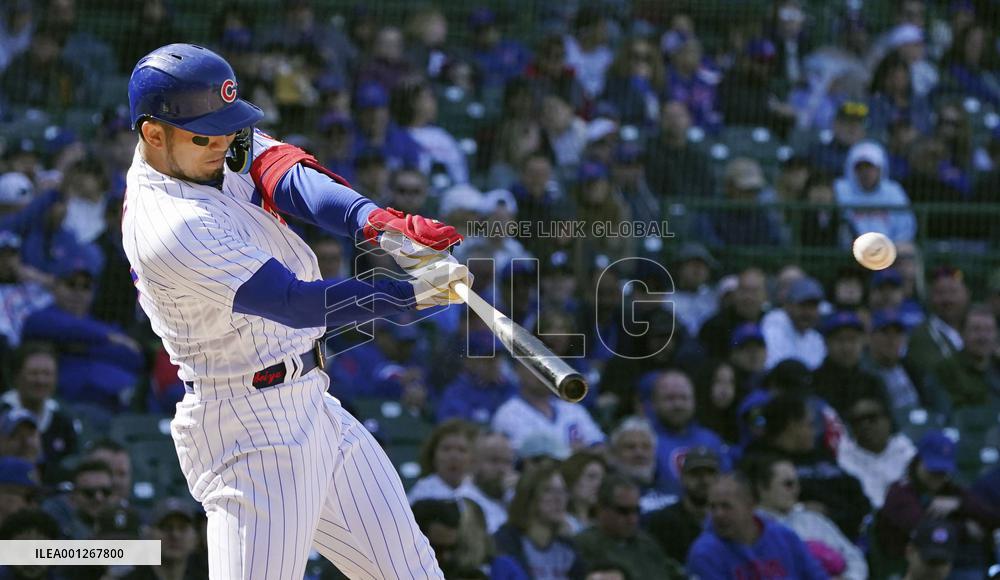 Baseball: Padres vs. Cubs