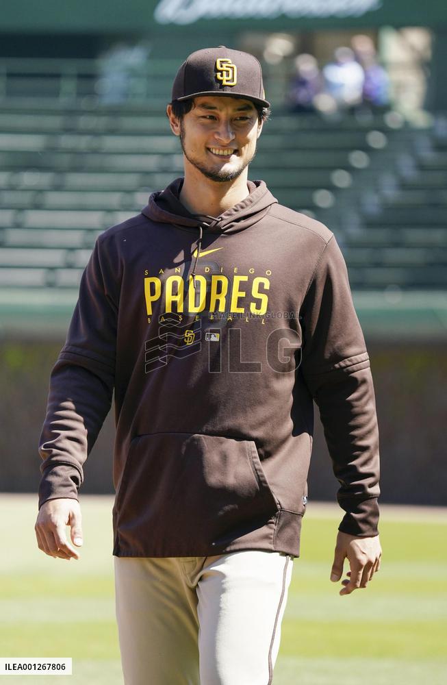 Baseball: Padres pitcher Darvish