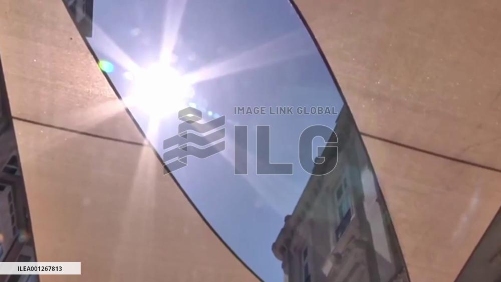 Spain continues to bake in high temperatures