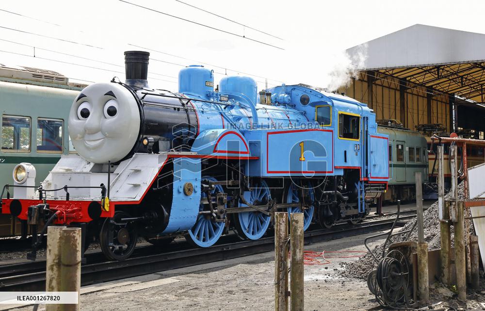 Thomas the Tank Engine in Japan
