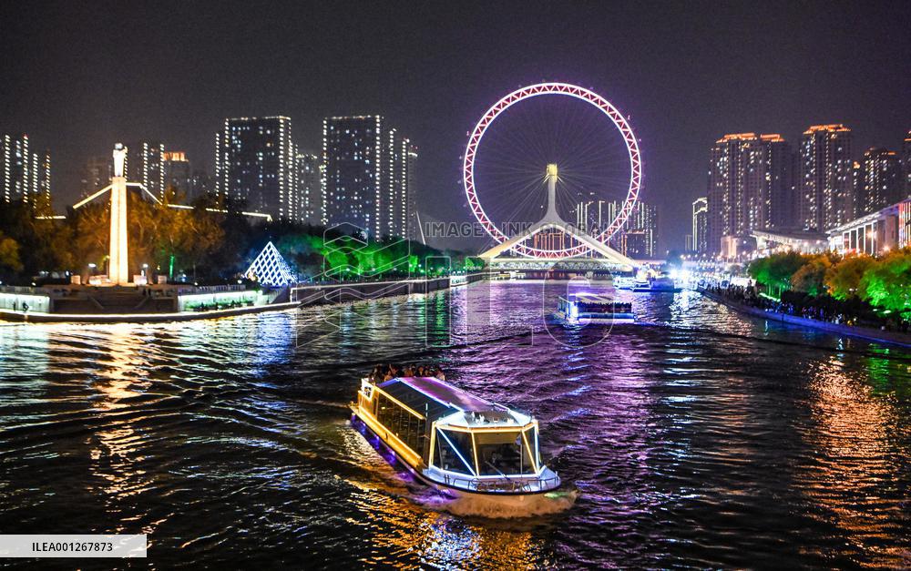 CHINA-TIANJIN-HOLIDAY-TOURISM (CN)