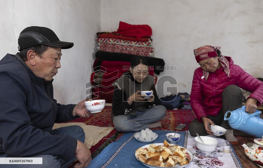 (FOCUS)CHINA-XINJIANG-KIRGIZ-MANAS (CN)