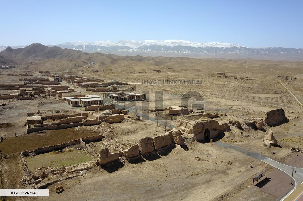 CHINA-GANSU-GREAT WALL-PROTECTION (CN)