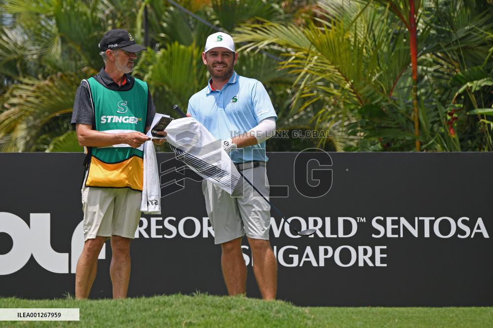 (SP)SINGAPORE-GOLF-LIV-DAY 1