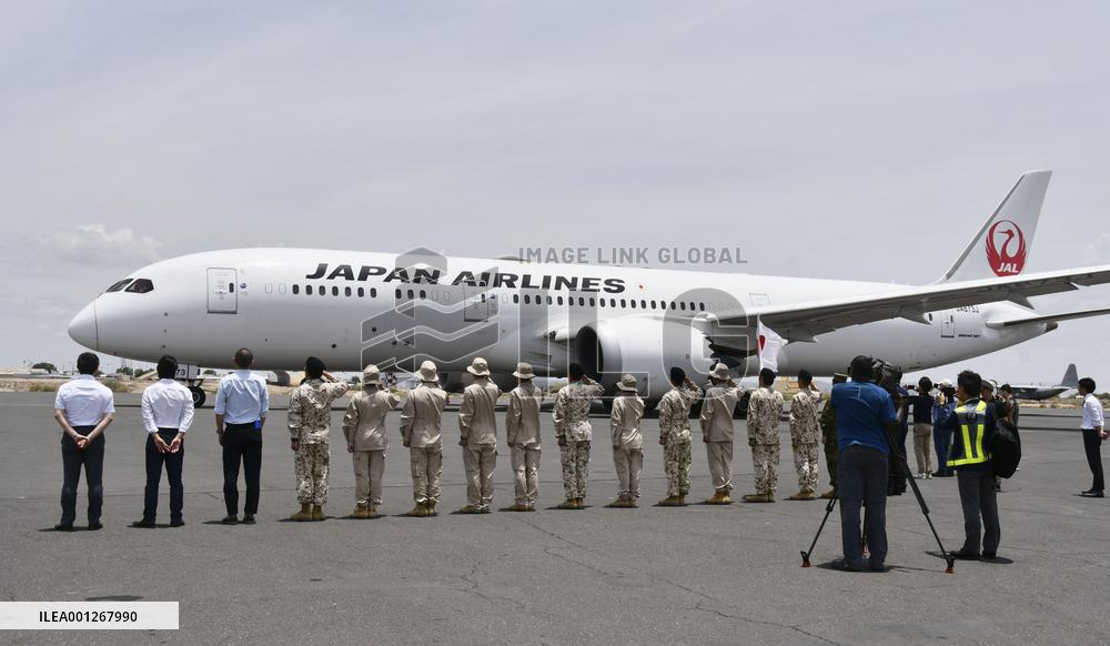 CORRECTED: Plane with evacuees leaves Djibouti