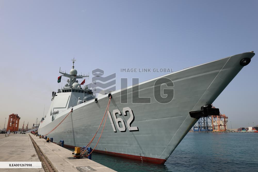 SAUDI ARABIA-JEDDAH-CHINESE VESSELS-SUDAN-EVACUATION-ARRIVAL