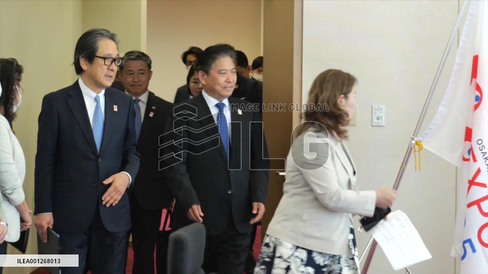 China signs participation contract for Expo 2025 in Osaka