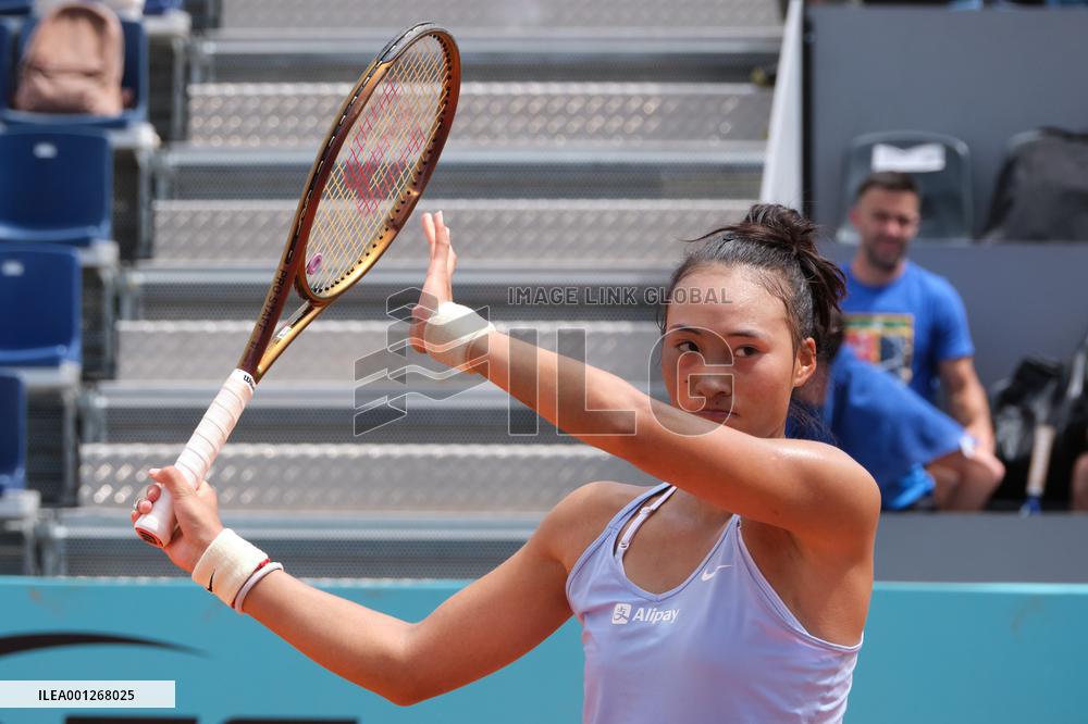 (SP)SPAIN-MADRID-TENNIS-MADRID OPEN-WOMEN'S SINGLES