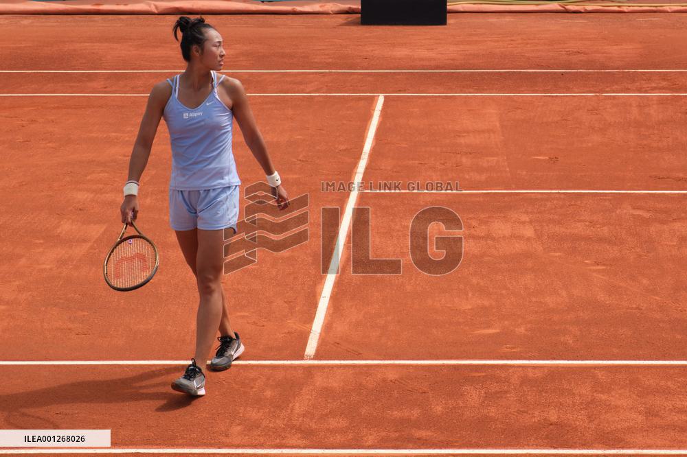 (SP)SPAIN-MADRID-TENNIS-MADRID OPEN-WOMEN'S SINGLES