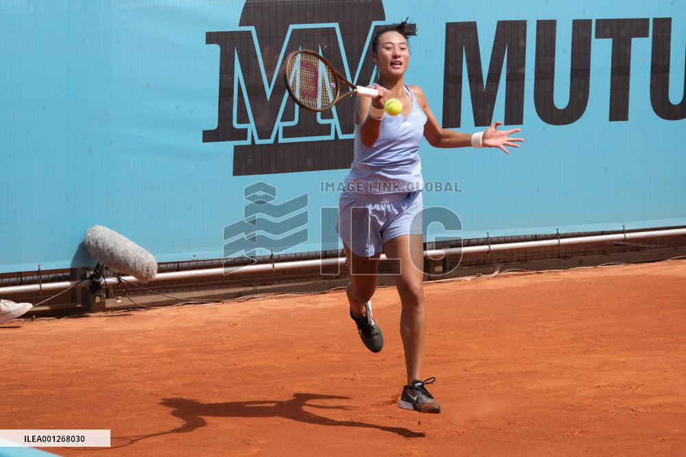 (SP)SPAIN-MADRID-TENNIS-MADRID OPEN-WOMEN'S SINGLES