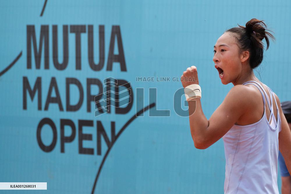 (SP)SPAIN-MADRID-TENNIS-MADRID OPEN-WOMEN'S SINGLES