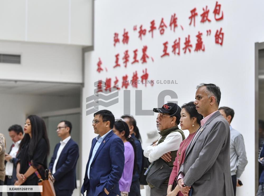 CHINA-XINJIANG-ENVOYS-VISIT (CN)