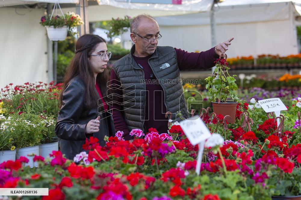 GREECE-ATHENS-FLORAL SHOW