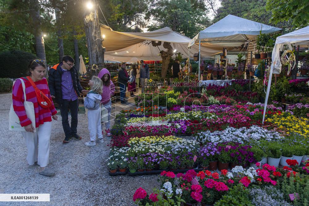GREECE-ATHENS-FLORAL SHOW