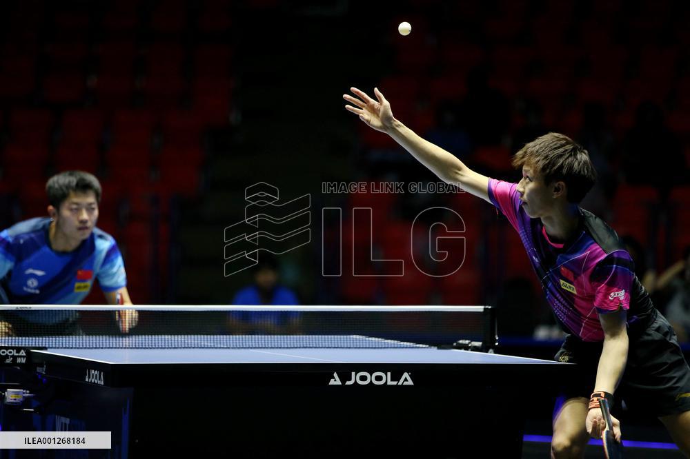 (SP)THAILAND-BANGKOK-TABLE TENNIS-WTT-MEN'S SINGLES