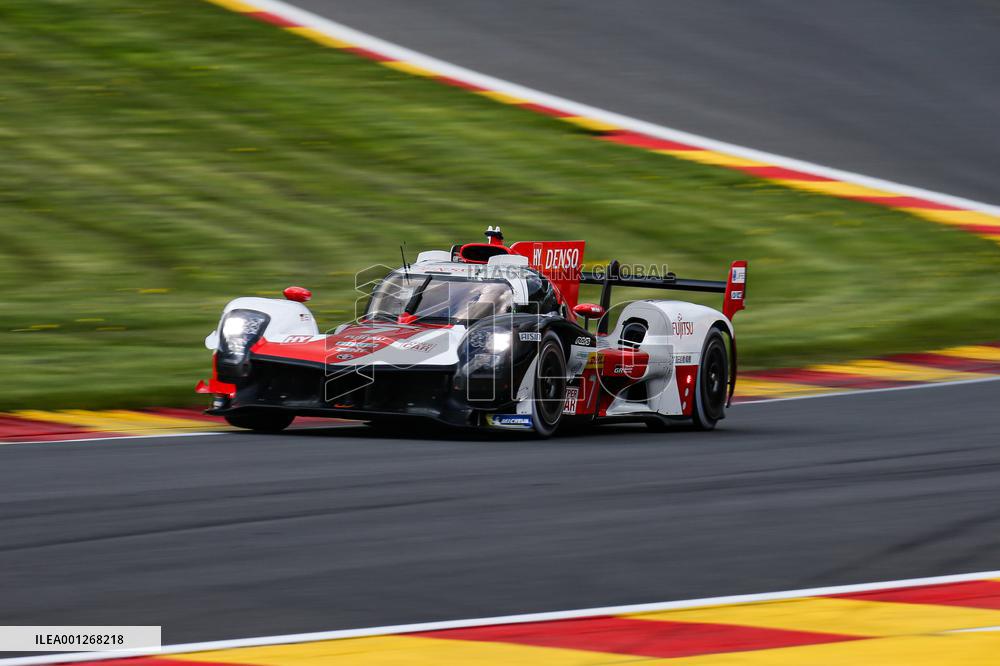 (SP)BELGIUM-STAVELOT-WEC-6 HOURS OF SPA-FRANCORCHAMPS-QUALIFICATIONS
