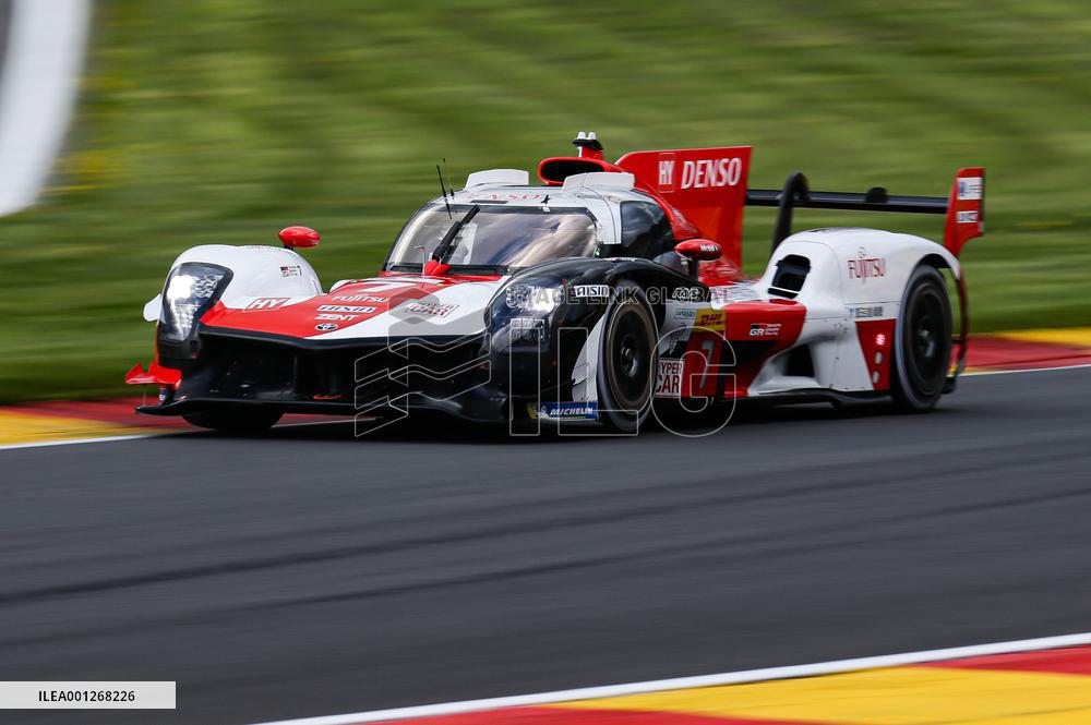 (SP)BELGIUM-STAVELOT-WEC-6 HOURS OF SPA-FRANCORCHAMPS-QUALIFICATIONS