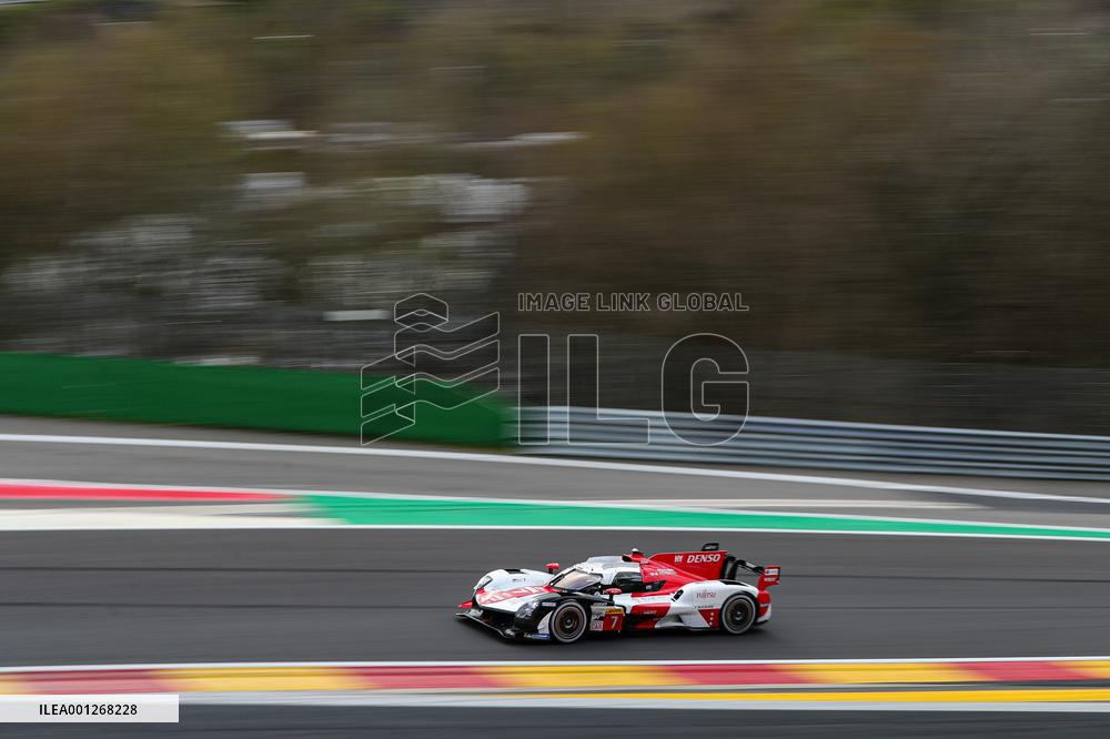 (SP)BELGIUM-STAVELOT-WEC-6 HOURS OF SPA-FRANCORCHAMPS-QUALIFICATIONS