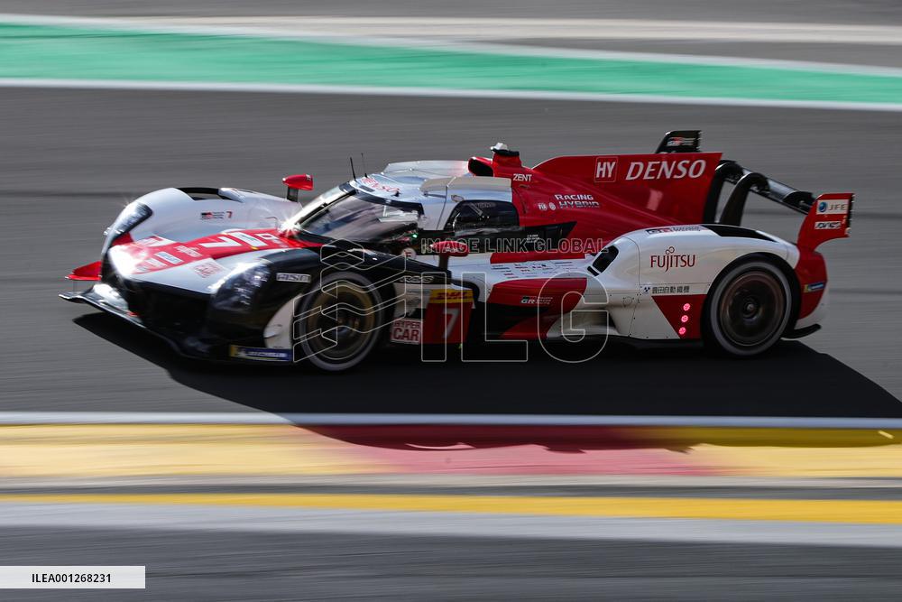 (SP)BELGIUM-STAVELOT-WEC-6 HOURS OF SPA-FRANCORCHAMPS-QUALIFICATIONS
