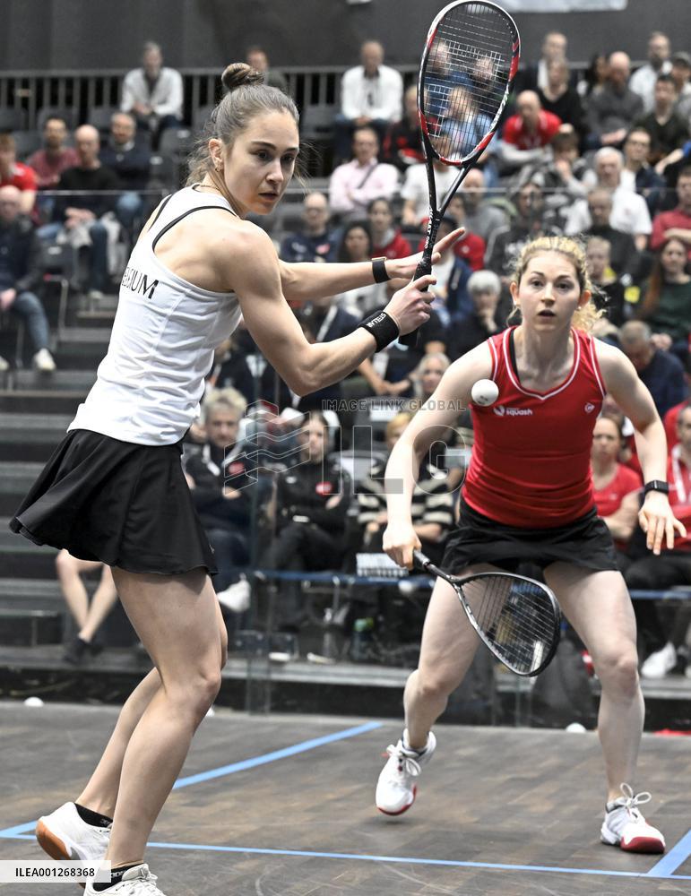 ESF European Team Division 1 & 2 Squash Championships