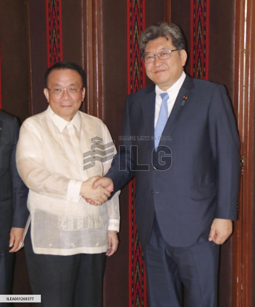 LDP policy chief Hagiuda in Manila