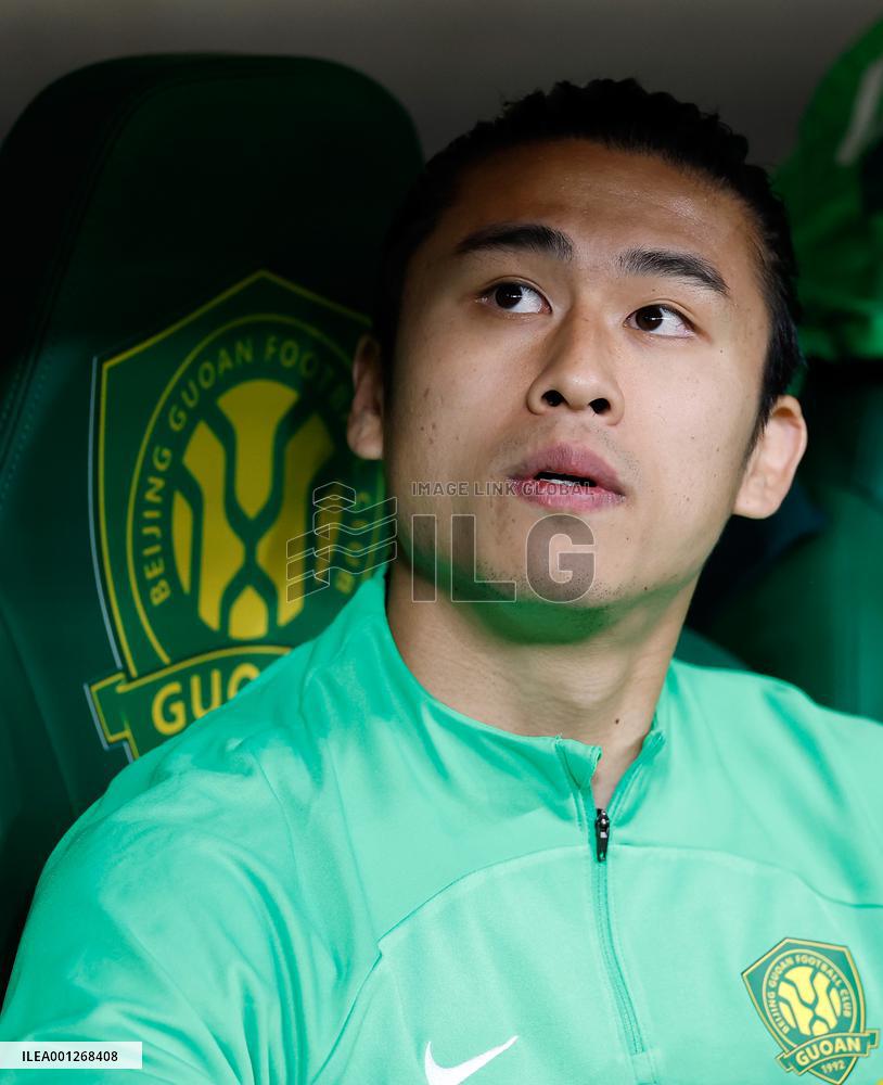 (SP)CHINA-BEIJING-FOOTBALL-CSL-BEIJING VS SHANDONG(CN)