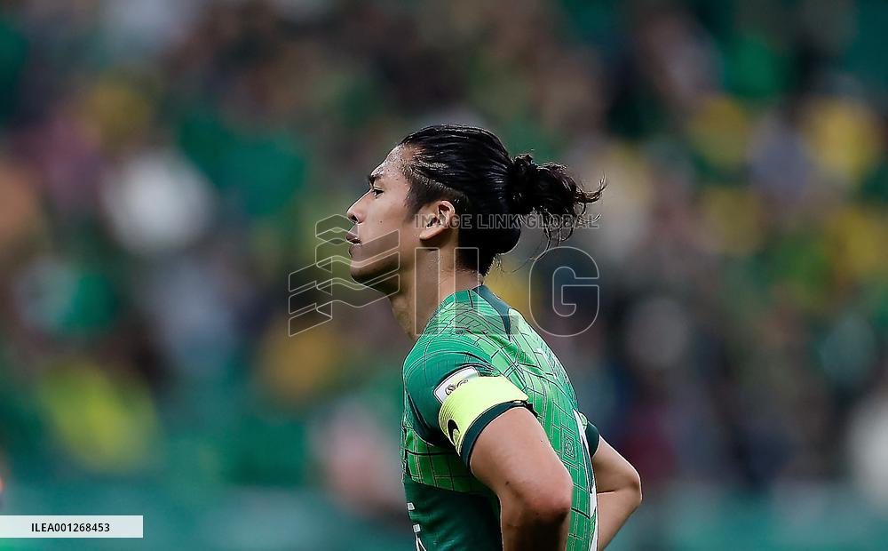 (SP)CHINA-BEIJING-FOOTBALL-CSL-BEIJING VS SHANDONG(CN)