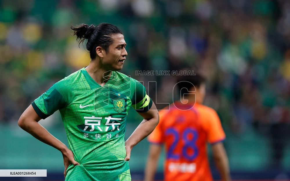 (SP)CHINA-BEIJING-FOOTBALL-CSL-BEIJING VS SHANDONG(CN)