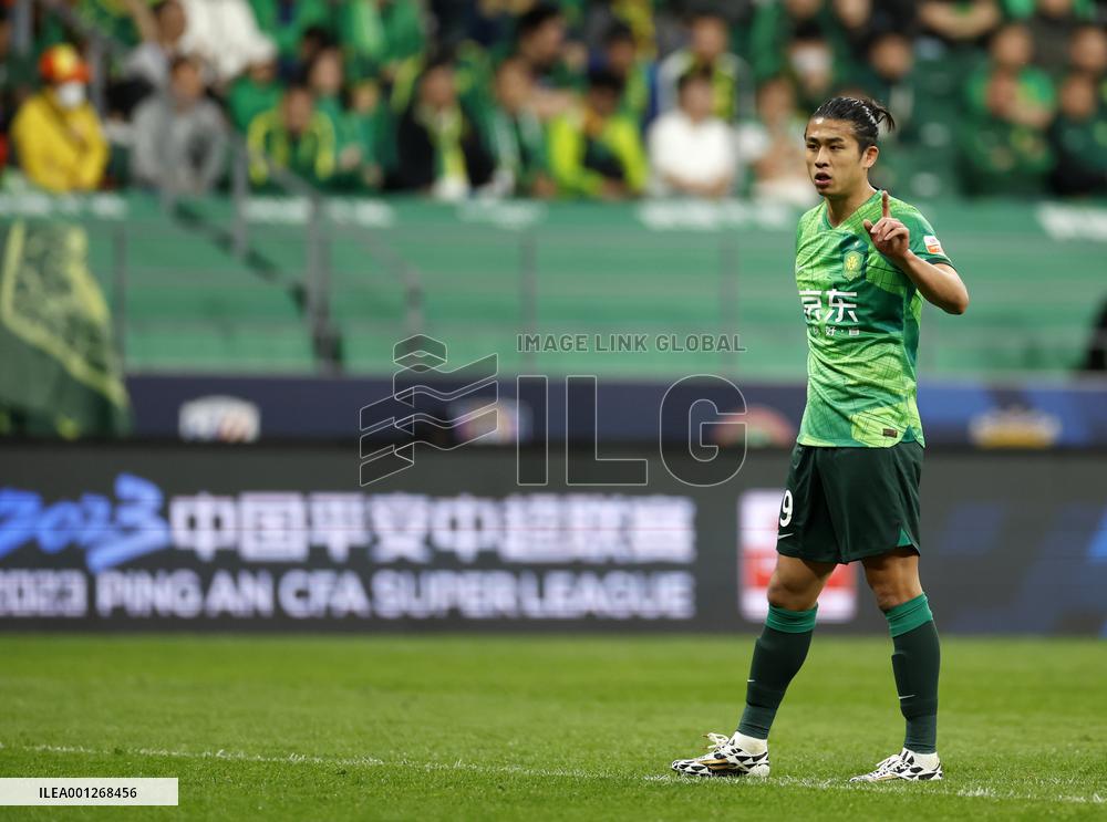 (SP)CHINA-BEIJING-FOOTBALL-CSL-BEIJING VS SHANDONG(CN)