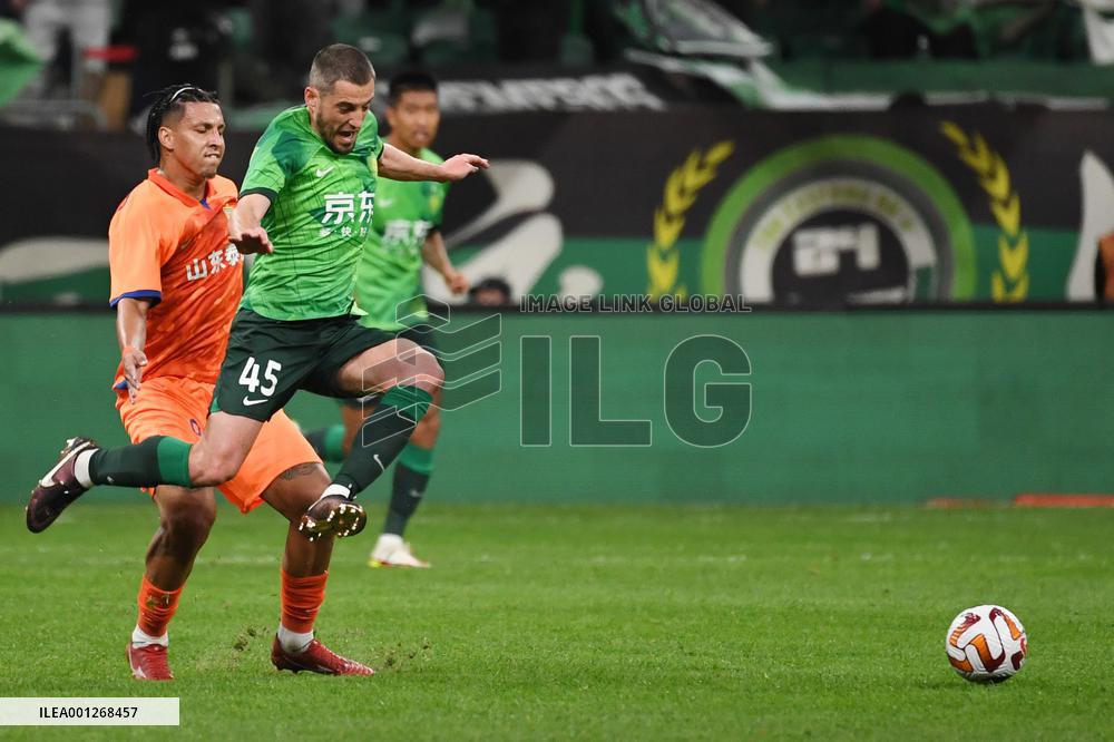 (SP)CHINA-BEIJING-FOOTBALL-CSL-BEIJING VS SHANDONG(CN)