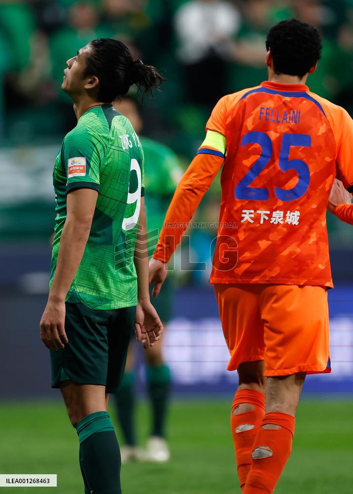 (SP)CHINA-BEIJING-FOOTBALL-CSL-BEIJING VS SHANDONG(CN)