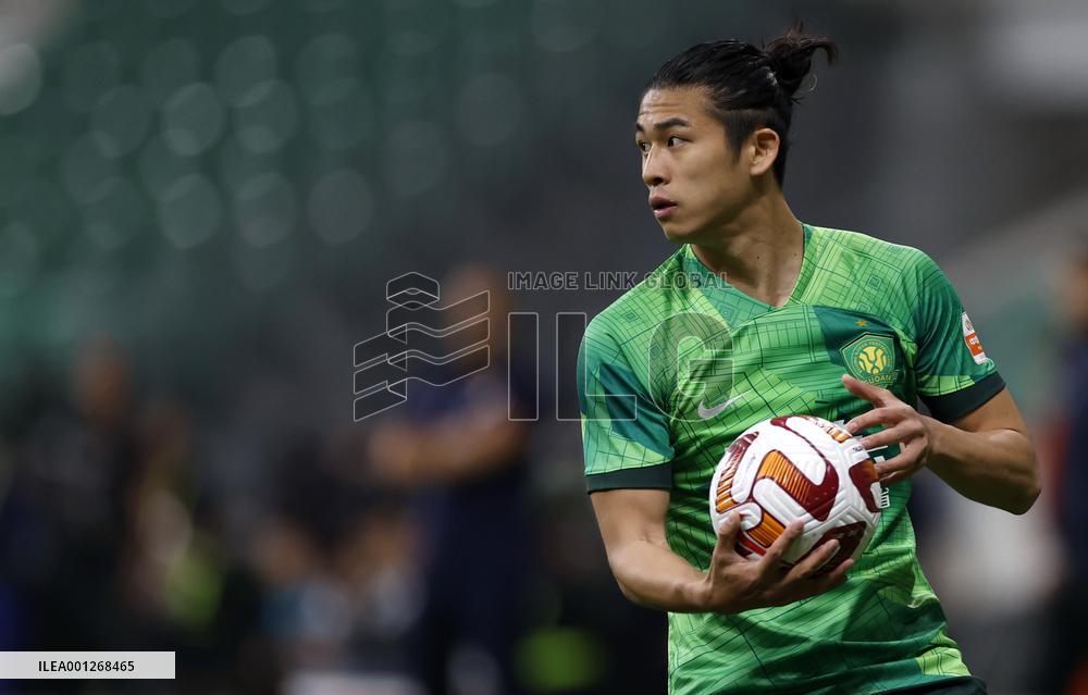 (SP)CHINA-BEIJING-FOOTBALL-CSL-BEIJING VS SHANDONG(CN)