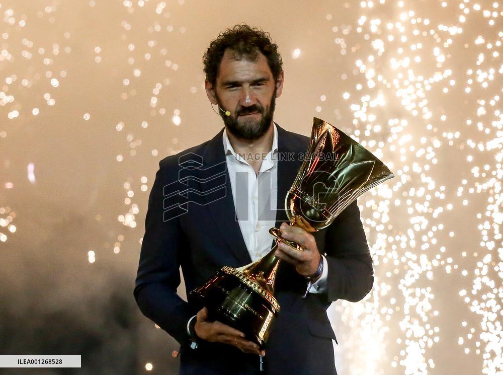 (SP)THE PHILIPPINES-QUEZON-FIBA BASKETBALL WORLD CUP 2023-DRAW