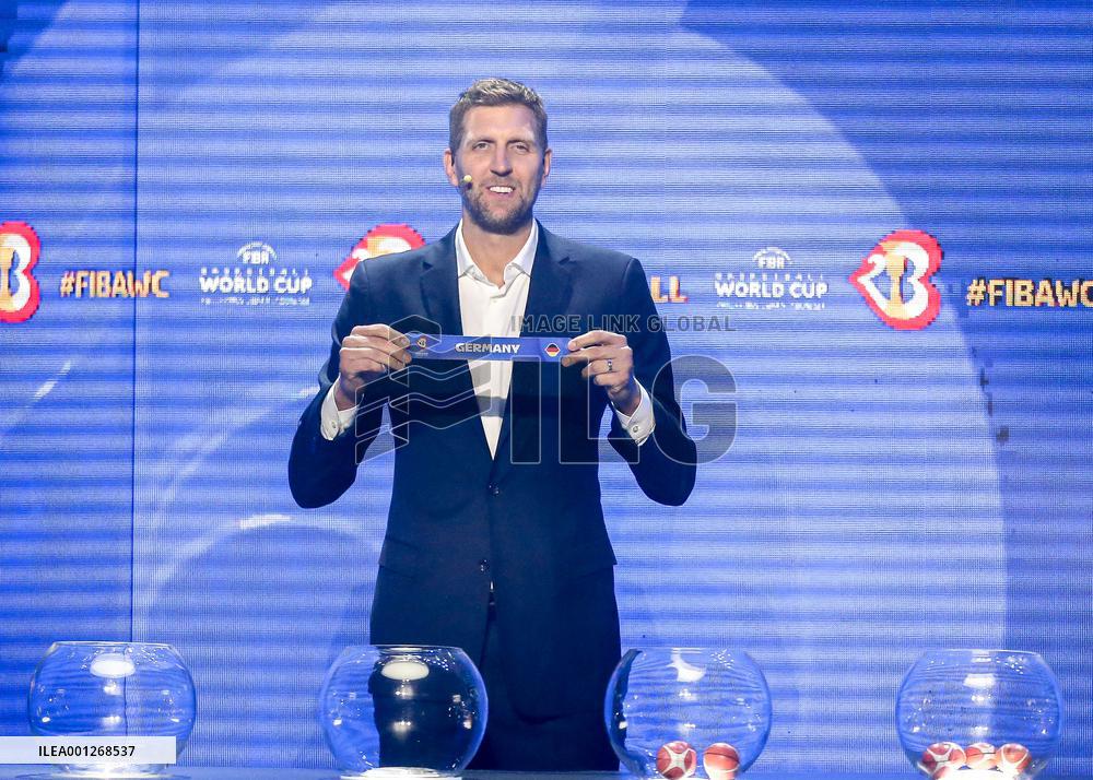 (SP)THE PHILIPPINES-QUEZON-FIBA BASKETBALL WORLD CUP 2023-DRAW