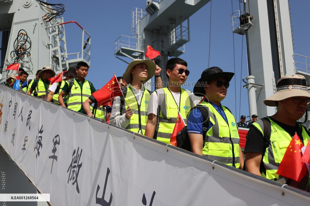 SAUDI ARABIA-JEDDAH-CHINESE NAVAL VESSELS-SUDAN-SECOND EVACUATION