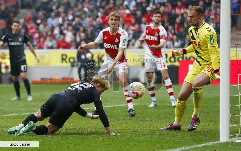 Football: German Bundesliga