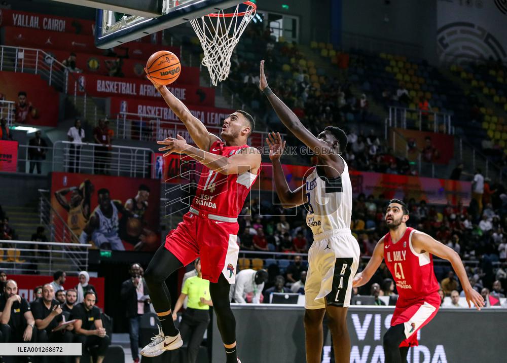 (SP)EGYPT-CAIRO-BASKETBALL-BAL-ASC VS COB