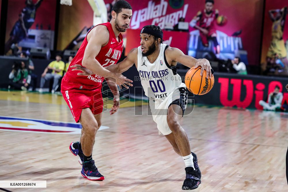 (SP)EGYPT-CAIRO-BASKETBALL-BAL-ASC VS COB