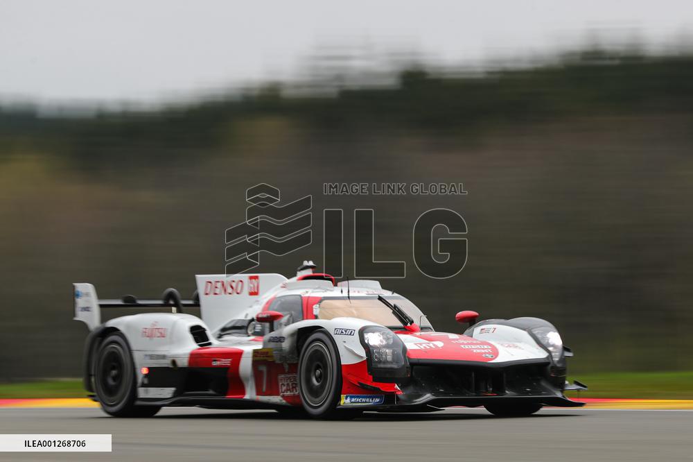 (SP)BELGIUM-STAVELOT-WEC-6 HOURS OF SPA-FRANCORCHAMPS