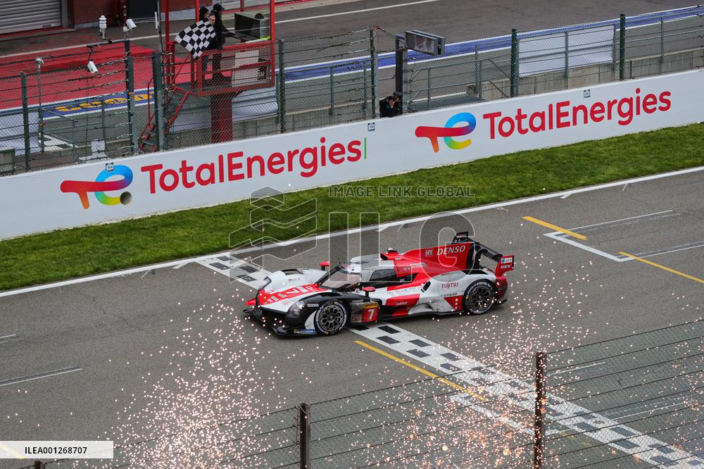 (SP)BELGIUM-STAVELOT-WEC-6 HOURS OF SPA-FRANCORCHAMPS