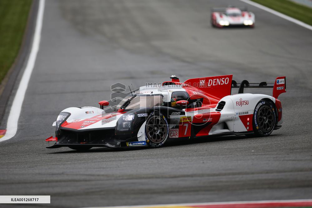 (SP)BELGIUM-STAVELOT-WEC-6 HOURS OF SPA-FRANCORCHAMPS