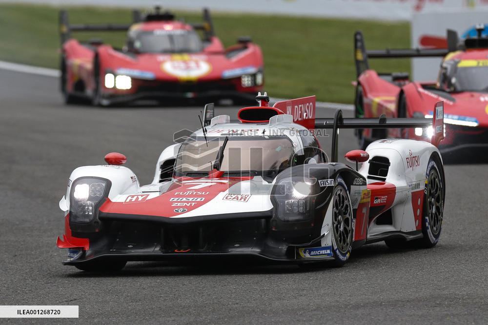 (SP)BELGIUM-STAVELOT-WEC-6 HOURS OF SPA-FRANCORCHAMPS