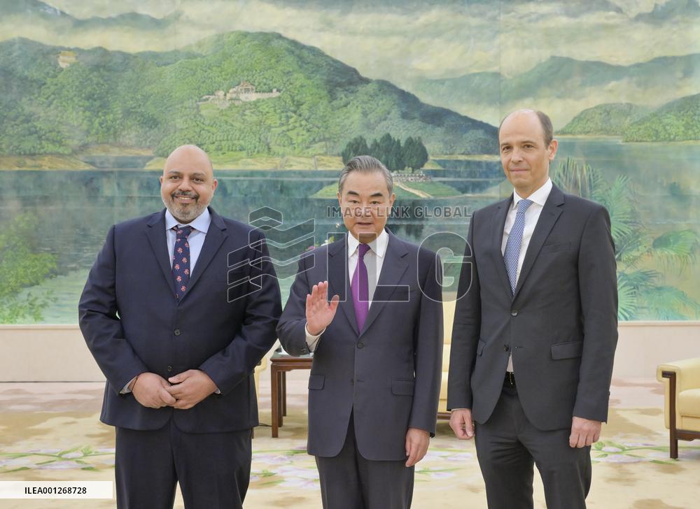 CHINA-BEIJING-WANG YI-UNSC REFORM-MEETING (CN)