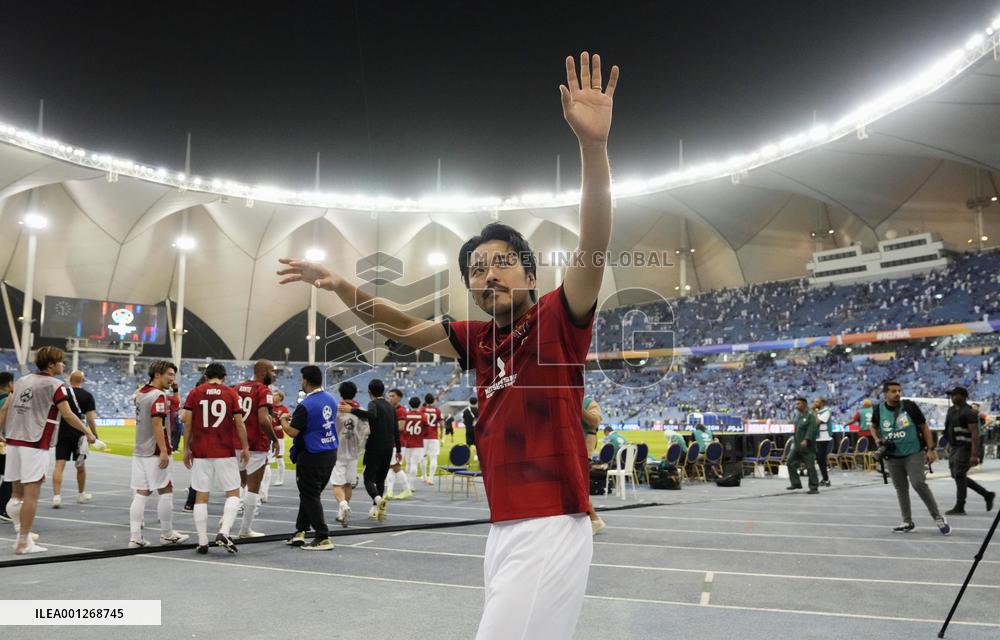 Football: Asian Champions League