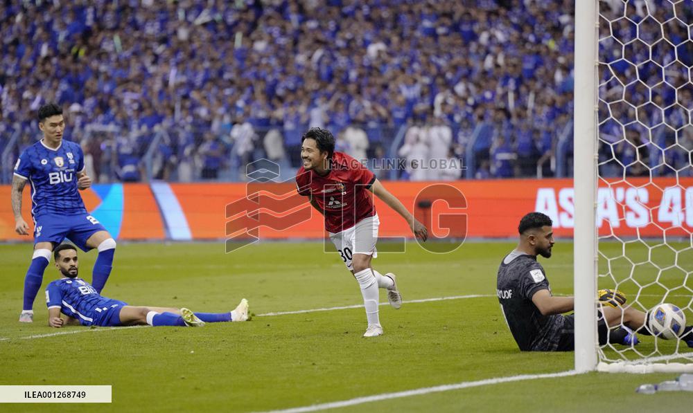 Football: Asian Champions League