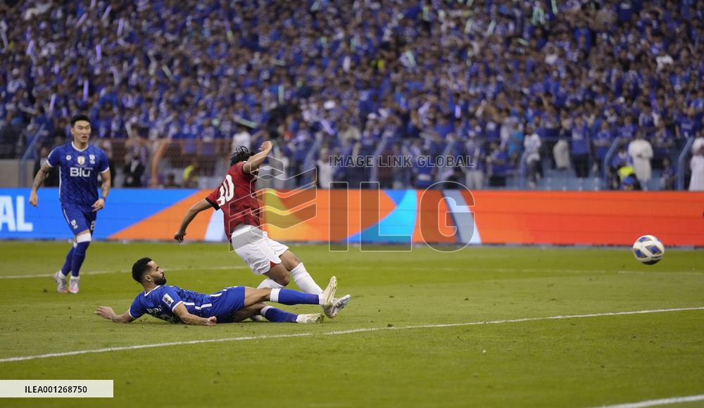 Football: Asian Champions League