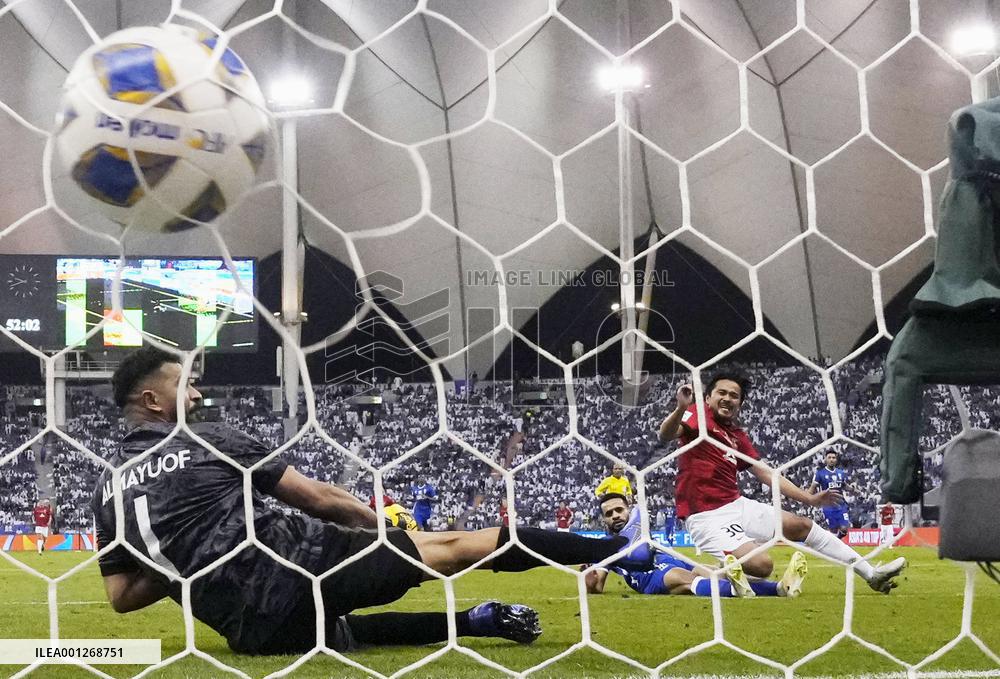 Football: Asian Champions League