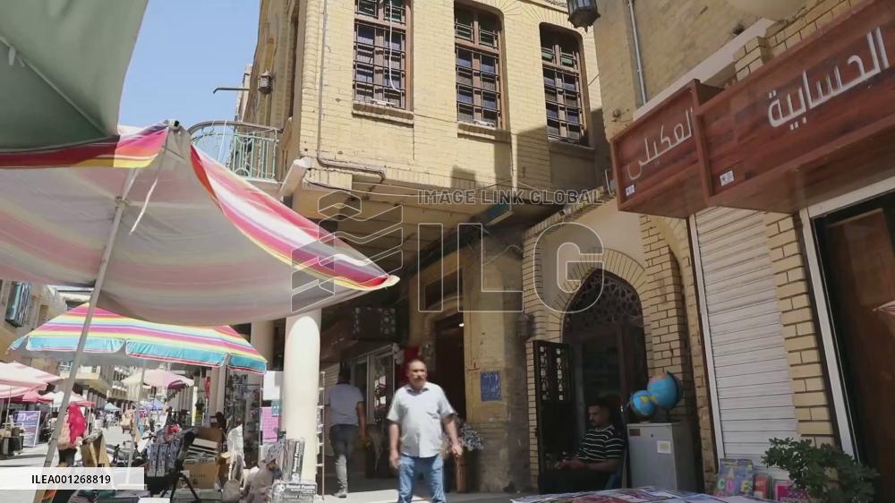 Baghdad's century-old bookstores survive wars, sanctions