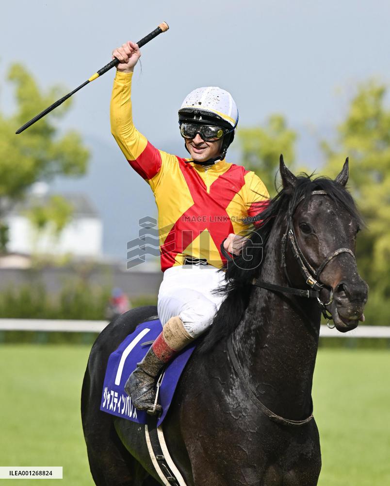 Horse racing: Justin Palace claims spring Tenno-sho